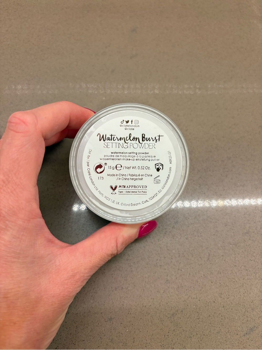 Ciaté London Watermelon Burst Setting Powder